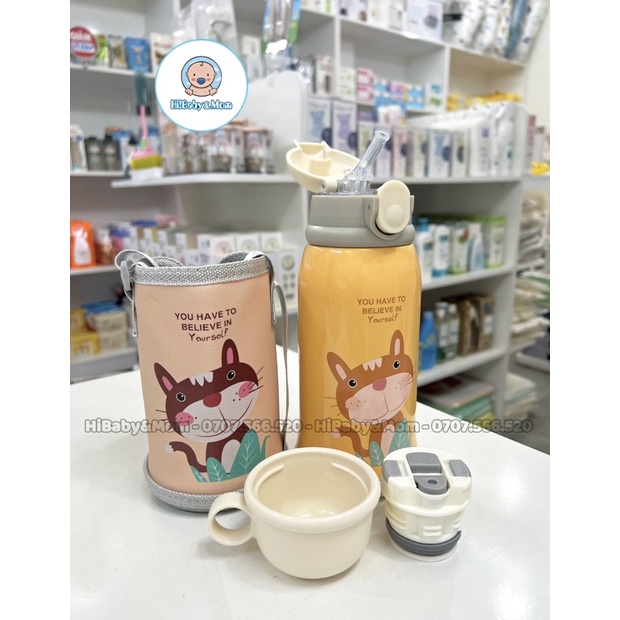 BÌNH GIỮ NHIỆT 600ml