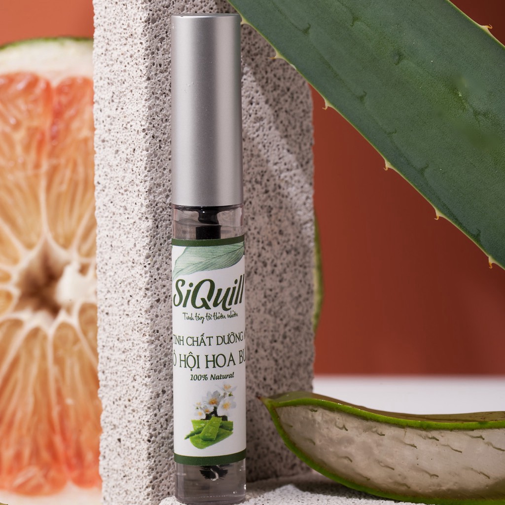 Dưỡng Mi SiQuill kích mọc dài mi, đen mi, triết xuất hữu cơ từ lô hội và hoa bưởi rừng | BigBuy360 - bigbuy360.vn