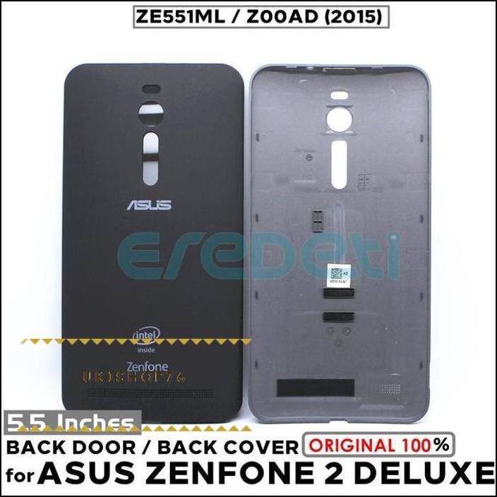 Ốp Lưng Điện Thoại Asus Zenfone 2 Deluxe Ze551Ml Z00Ad Đen