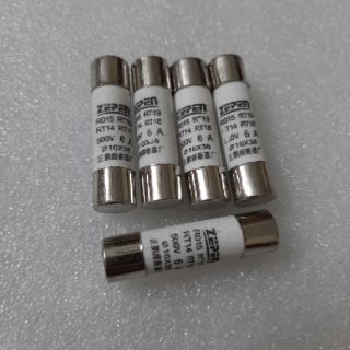Cầu chì sứ 6A 10x38 combo10