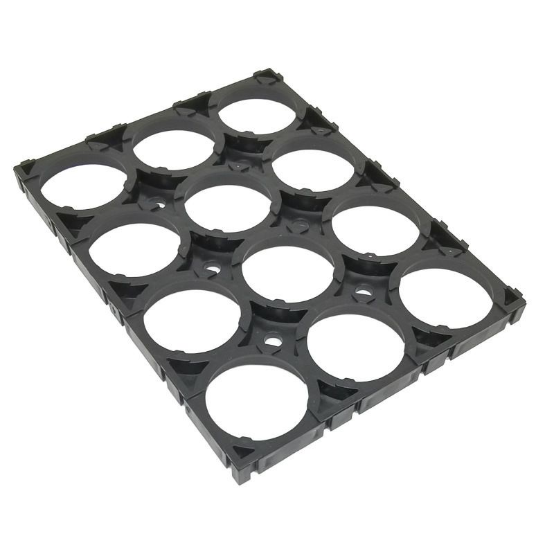 BỘ 2 MIẾNG - KHUNG CỐ ĐỊNH PIN 33140 TẠO HÌNH LẮP GHÉP CÓ LƯỠI GÀI