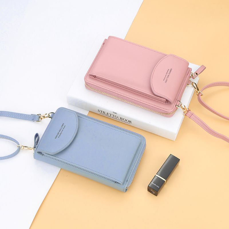 Túi Đeo Vai Mini Dạng Ví Thời Trang Cho Nữ