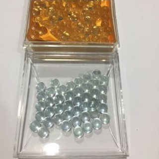 30 viên bi 9mm mix mực xăm