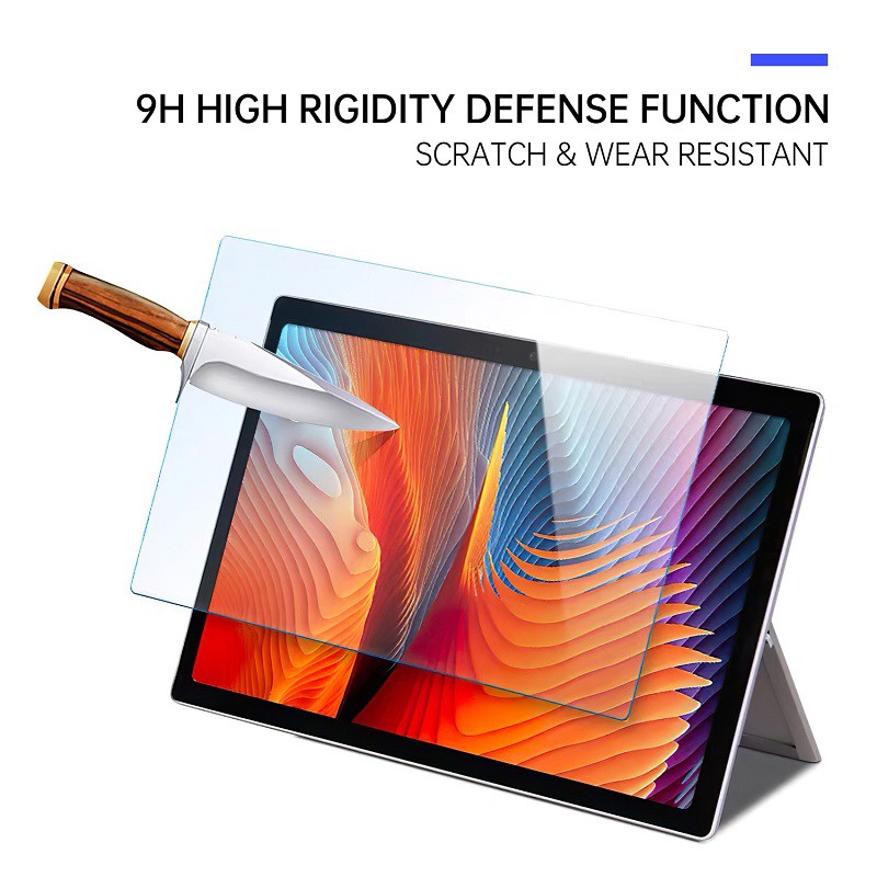 Set 3 Kính Cường Lực 9h Bảo Vệ Màn Hình Cho Surface 1 / 2 / 3 Surface Pro 3 / 4 / 5 / 6 / 7 /7+Surface Pro X Surface Go1 / 2