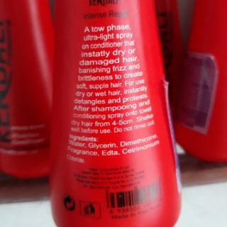Xịt dưỡng KENDALI professional 250ml