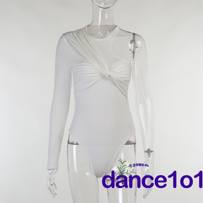 Áo liền quần tay dài màu sắc thanh lịch cho nữ