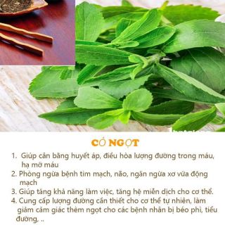 (Combo 3) 5 gói trà HOÀNG THẢO MỘC 500gram