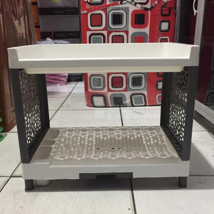 Khay Đựng Đồ 2 Ngăn Tiện Dụng Cho 2 Tabitha Yulandasarimart12 | BigBuy360 - bigbuy360.vn