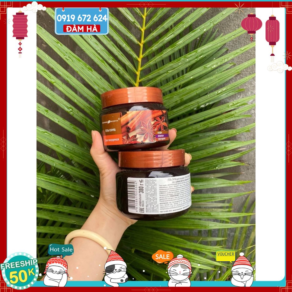 [Ảnh Thật] TẨY TẾ BÀO CHẾT BODY VÀ FACE QUẾ HỒI CÀ PHÊ | BigBuy360 - bigbuy360.vn