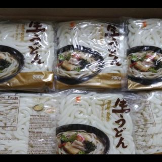 Mì Udon Tươi - Fresh Udon - Gói 200G