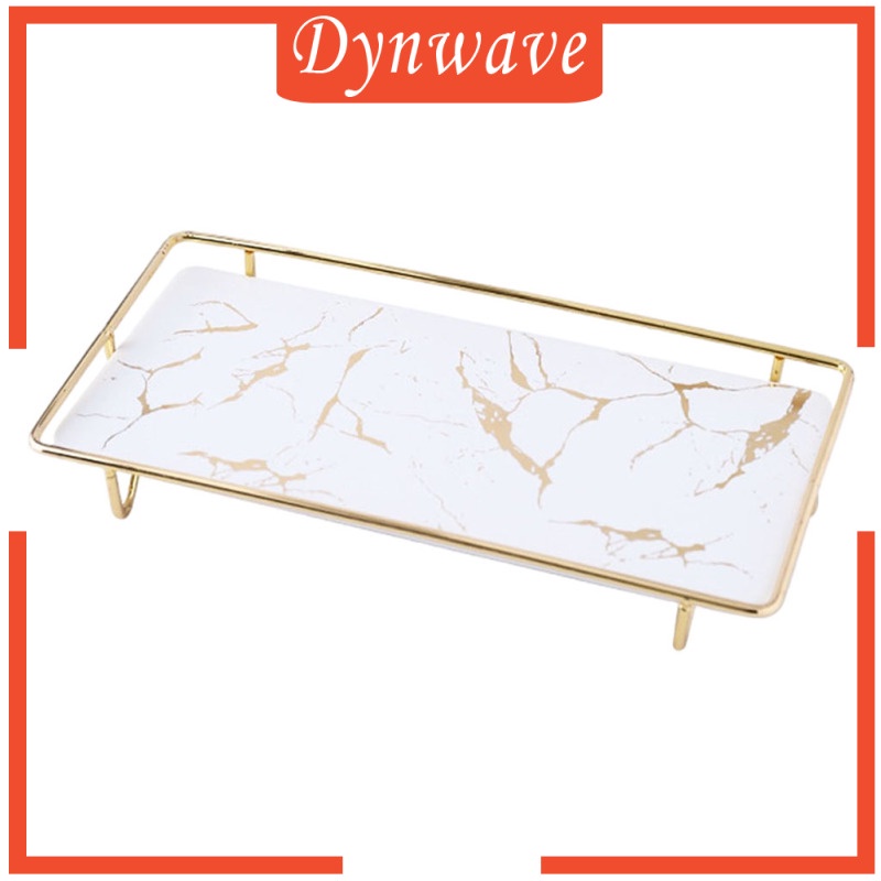 Khay Đựng Đồ Trang Điểm Để Bàn Bằng Gốm