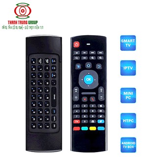 Chuột bay Air Mouse KM900 - Điều khiển bằng giọng nói