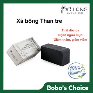 Xà bông thiên thiên than tre thải độc Pơ Lang bánh 100gr