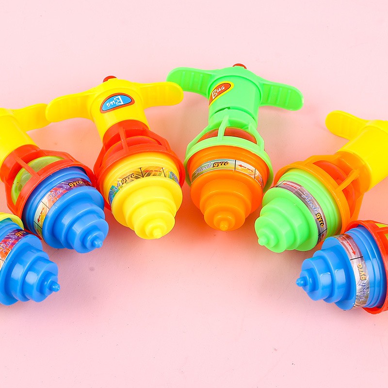 [Giao màu ngẫu nhiên] Đồ chơi con quay phát sáng cho bé Masterkids