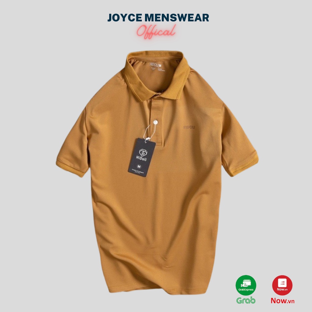 Áo Polo trơn basic, chất poly cá sấu mềm mát trẻ trung năng động