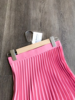 Chân váy H&M màu hồng ( Pleated skirt )