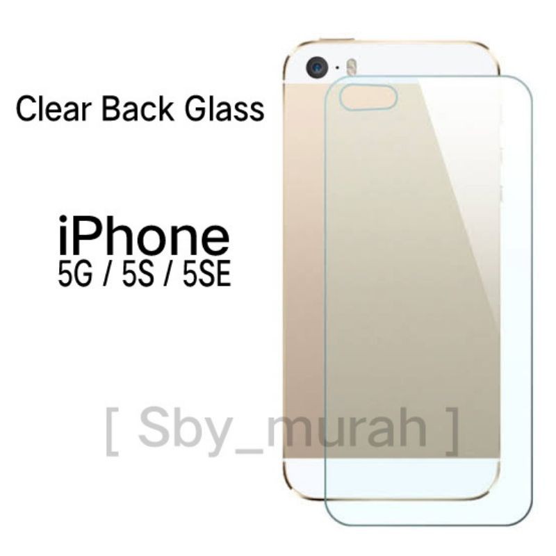 Kính Cường Lực 9h Bảo Vệ Mặt Sau Cho Iphone 4 4s 5 5g 5s 5se Xs Max Xs Plus