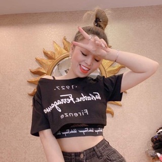 Áo croptop sét áo SALA chữ ký (KÈM ẢNH THÂT)