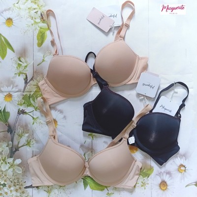 [BST mới] Áo lót nữ Marguerite Paris 33138 mút dày 3 múi nâng đẩy ngực
