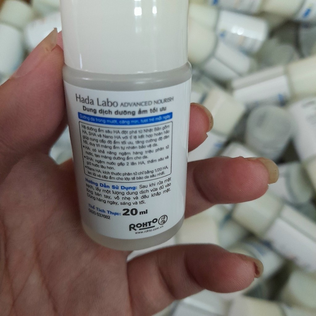 Dung dịch dưỡng ẩm tối ưu Hadalabo 20ml