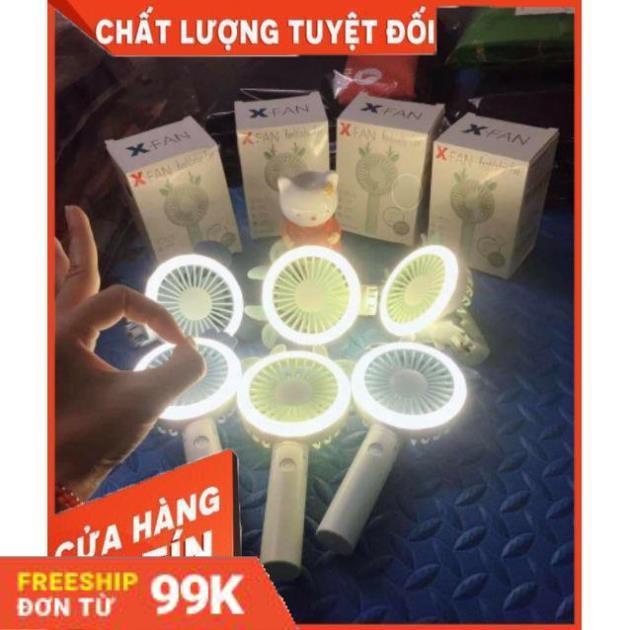 [Giảm 50%] Quạt Cầm Tay Mini 3 Cánh Hình thú dễ thương pin sạc - - Dung lượng pin 1000Mah