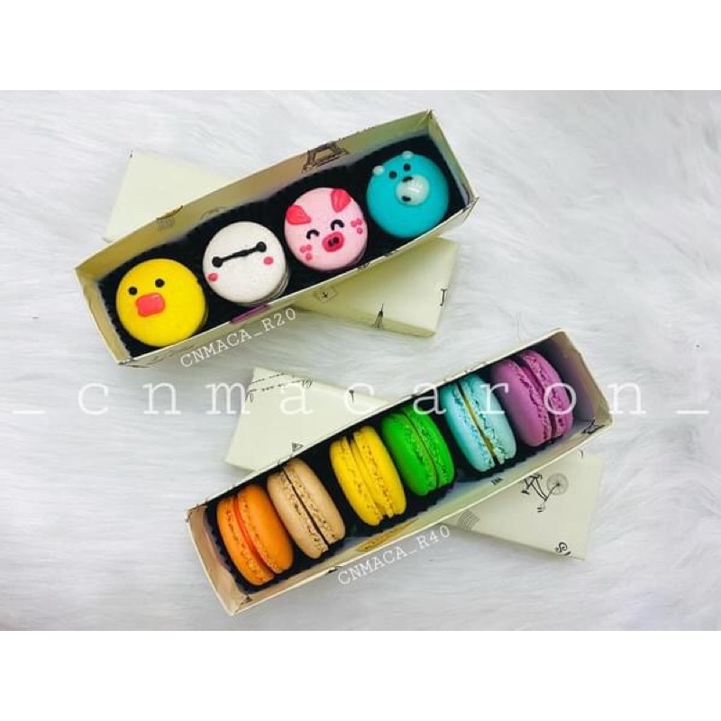 SET MACARON KÈM HỘP+TÚI