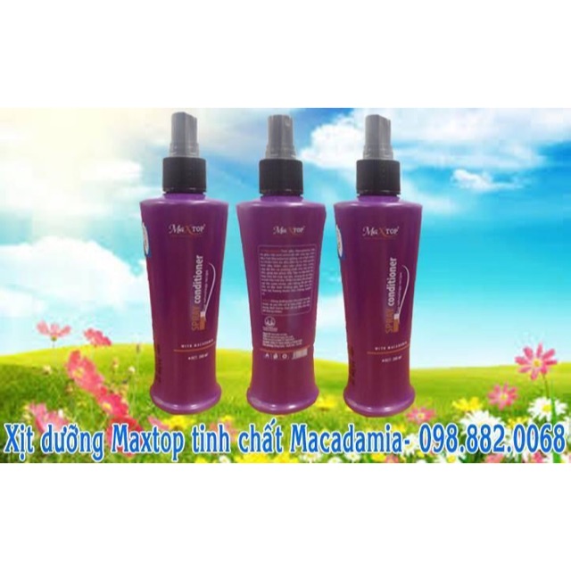 Xịt dưỡng Maxtop
