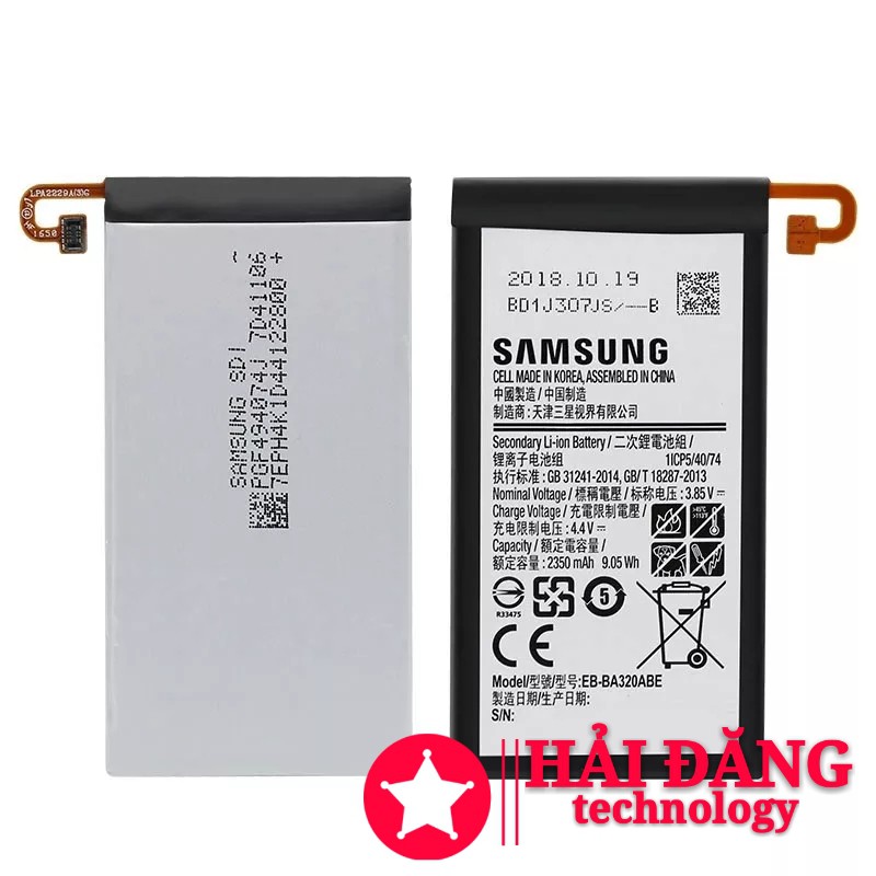 Pin Samsung Galaxy A3 2017 A320