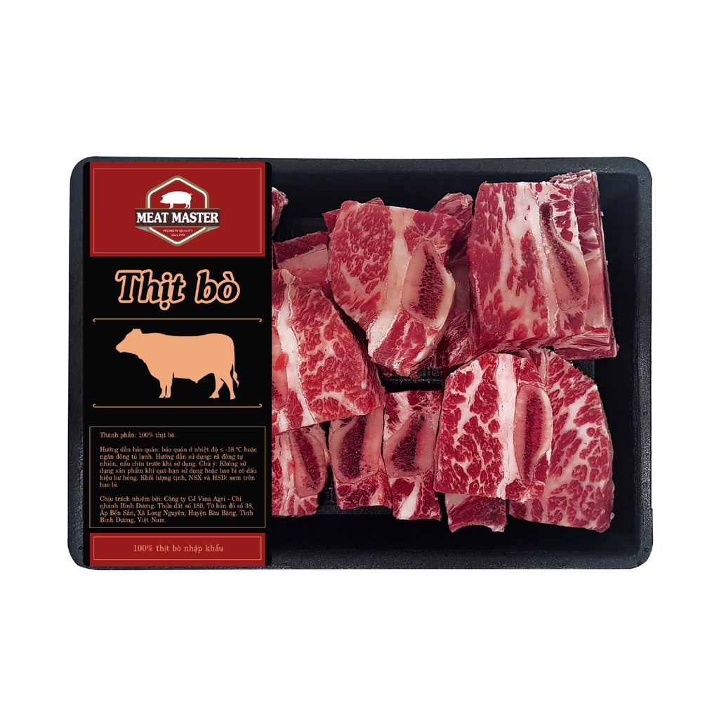 Combo Bò BBQ Đặc Biệt Meat Master