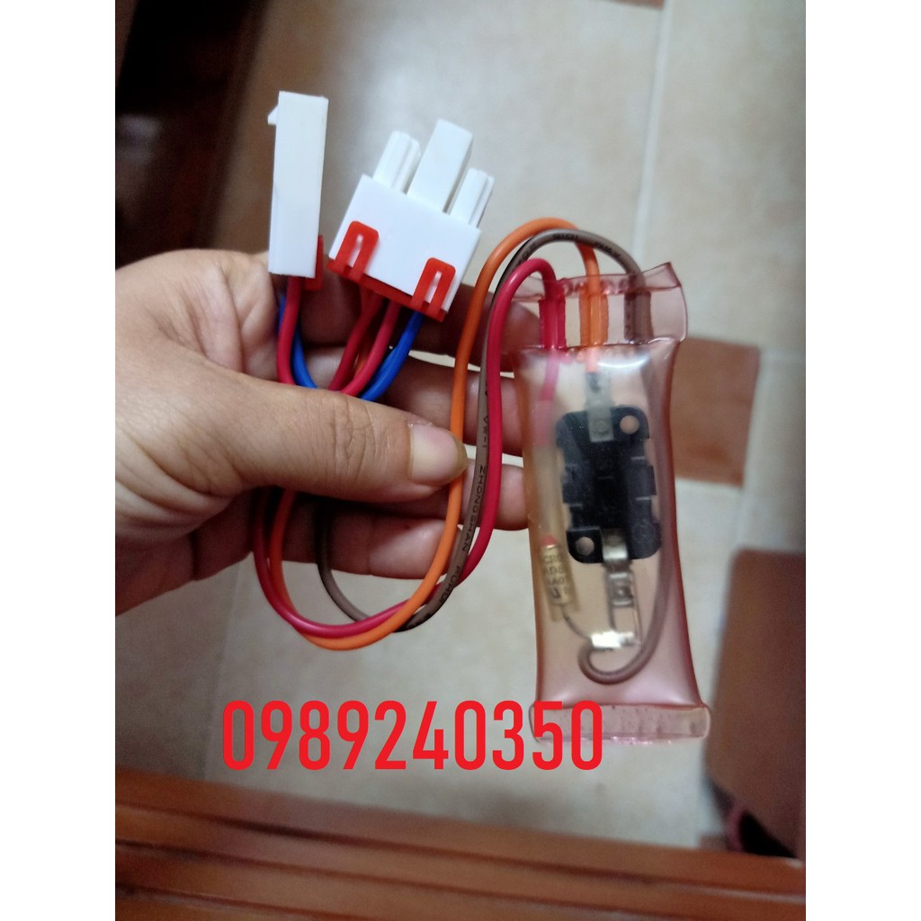 [Mã ELFLASH5 giảm 20K đơn 50K] Cảm Biến Nhiệt Độ Âm Tủ Lạnh LG, sò lạnh tủ lạnh