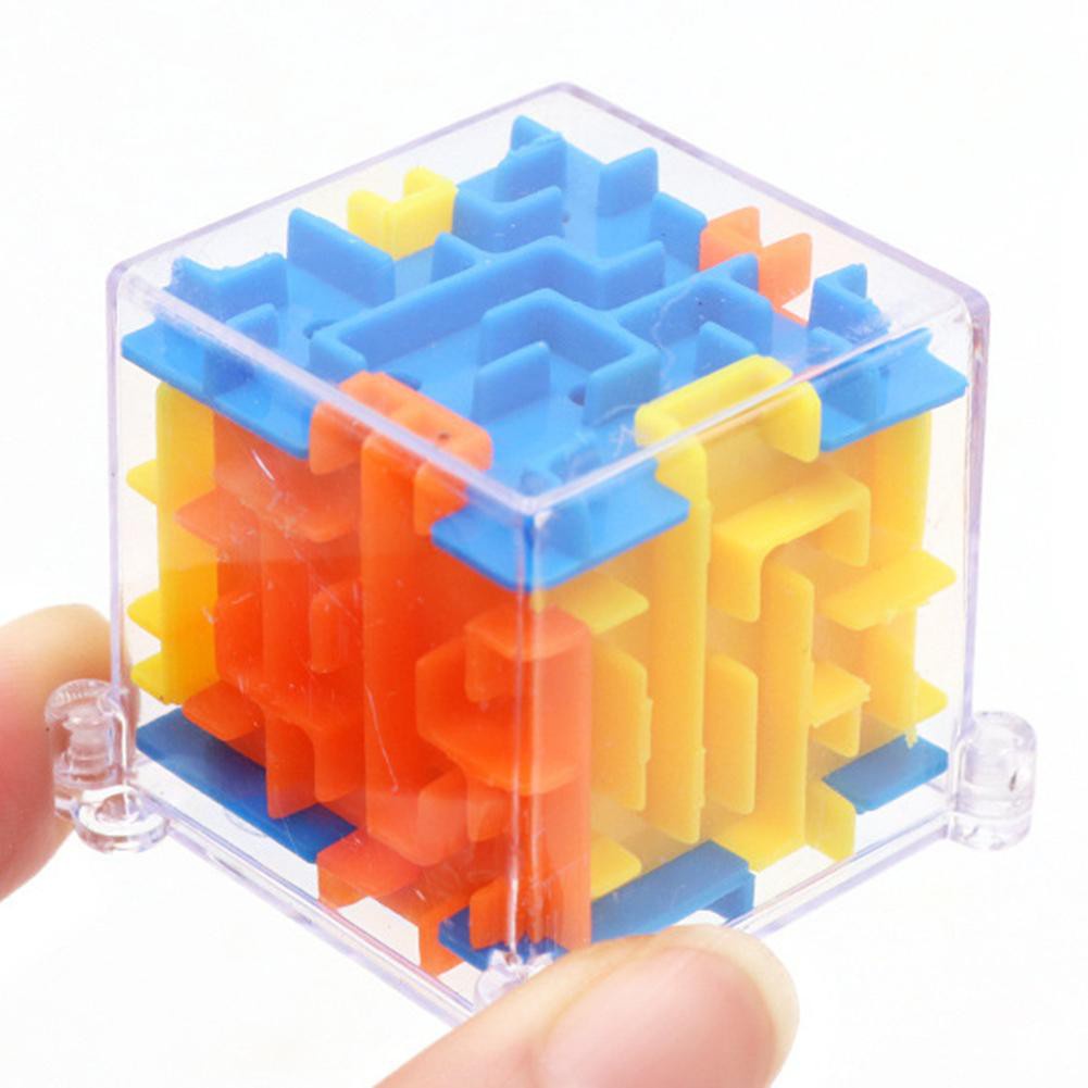 Đồ chơi mê cung hạt bi lăn tìm đường đi mê cung 3D Mini cho bé