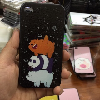 Ốp lưng iPhone 4 heo gấu dễ thương