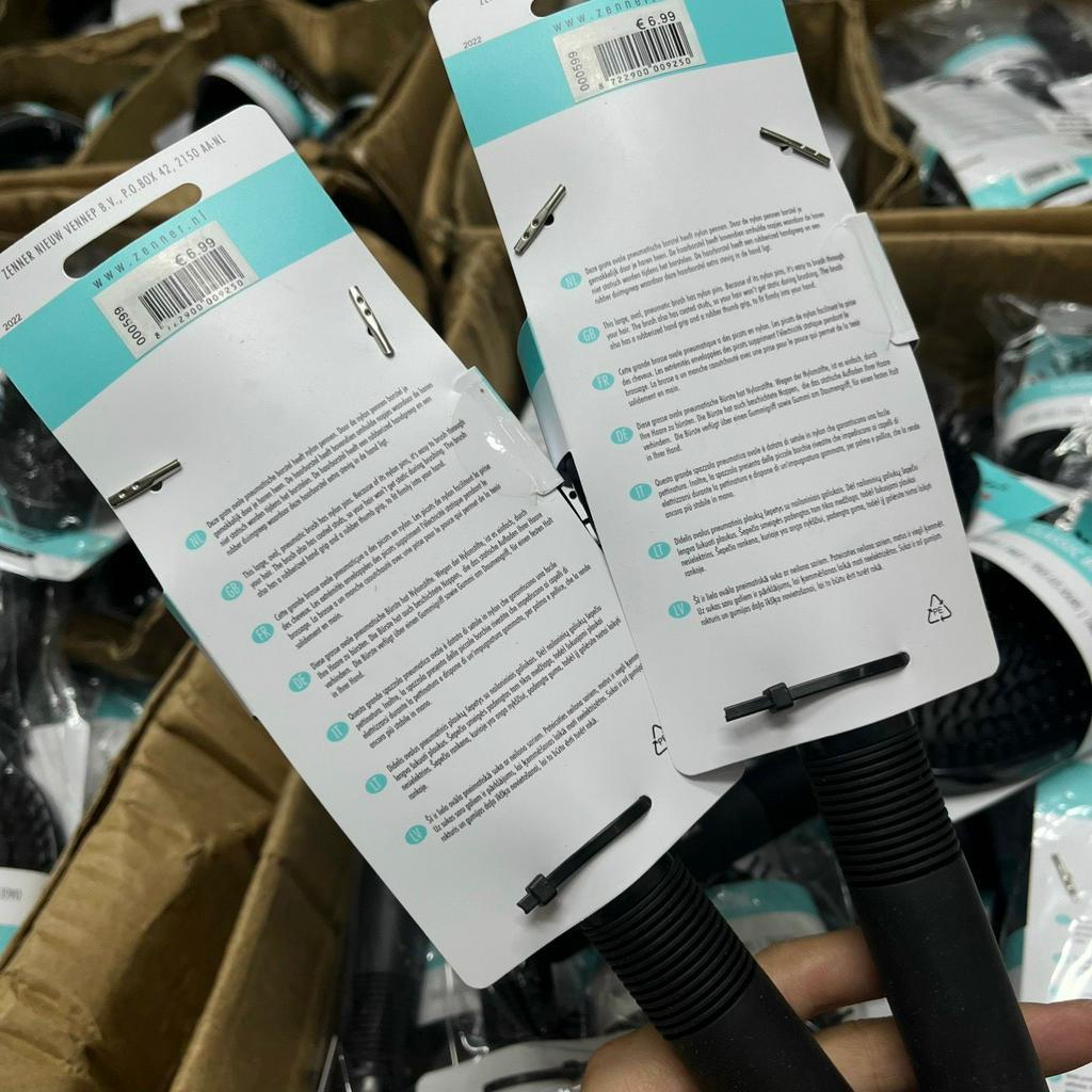 Hàng xuất xịn - Lược gỡ tóc rối Z3nna xuất khẩu