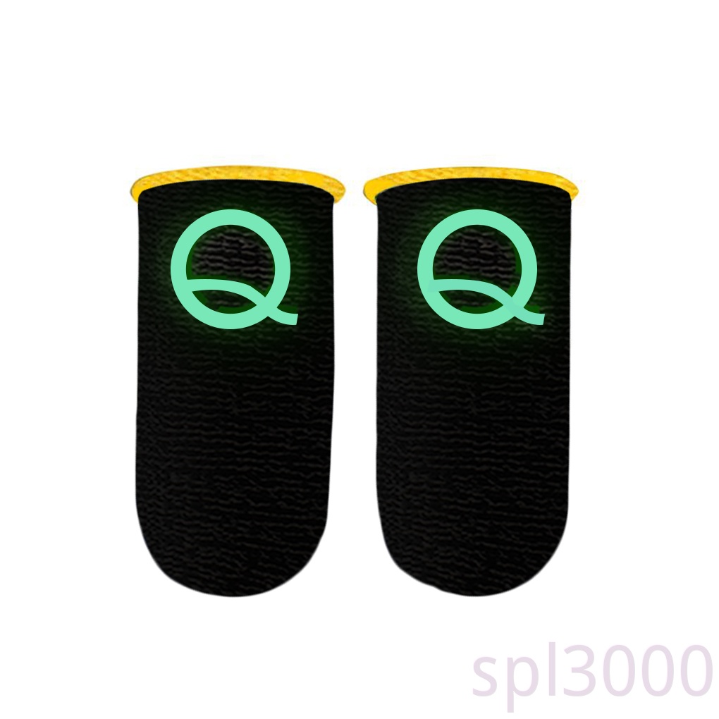 Set 2 Bao Tay Nylon Phát Sáng Chống Trượt Cho Tay Cầm Chơi Game
