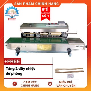 Máy hàn miệng túi liên tục sf150 kunba chính hãng bảo hành 6 tháng