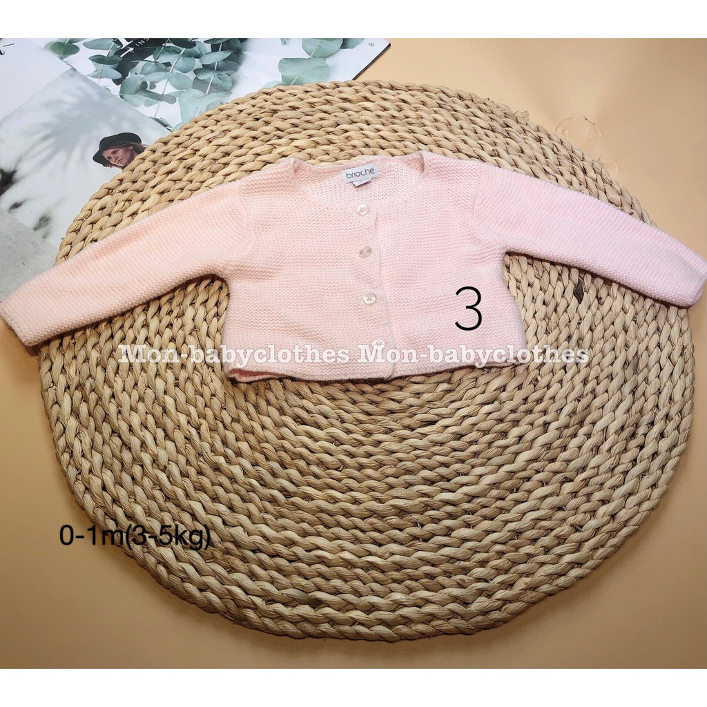 Áo khoác len size 1m (3-5kg)