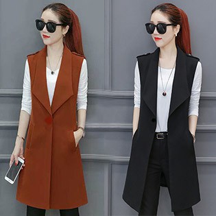 Áo Khoác Vest Form Dài