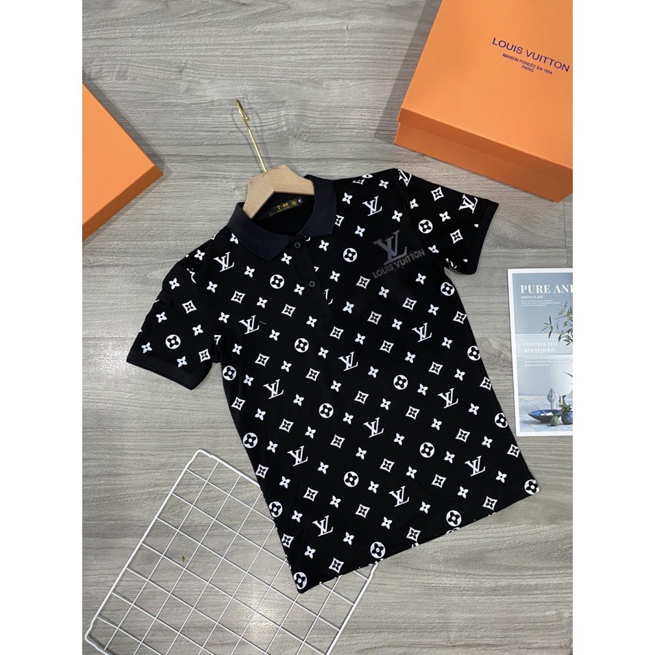 Áo Polo LV Vuitton, áo phông hè cực chất cho nam nữ.