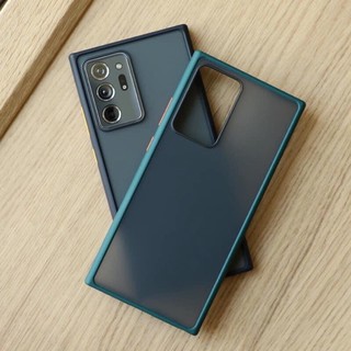 ♥️ Ốp LIKGUS lưng nhám viền màu Note 20/ Note20 Ultra ♥️