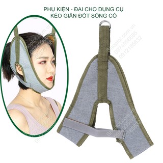 Đai cho dụng cụ kéo giãn đốt sống cổ, vật liệu vải dù, rất mềm và bền