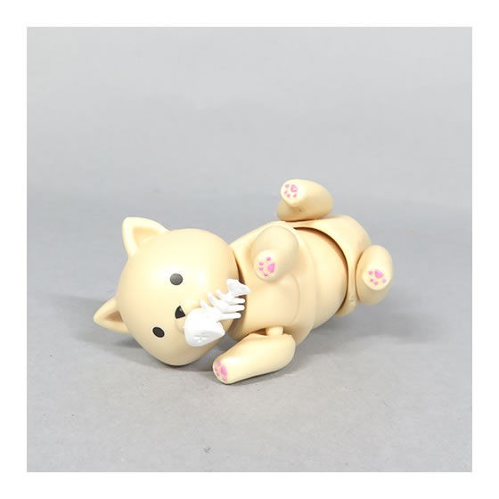 Mô hình Bandai Mèo cử động Neko Trang trí bàn học - Chính hãng