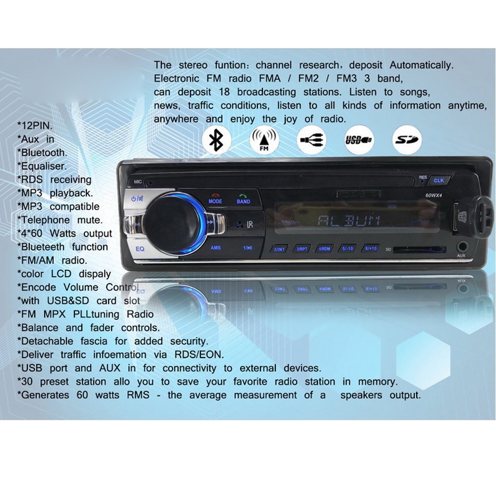 Máy Nghe Nhạc Mp3 Trên Xe Hơi