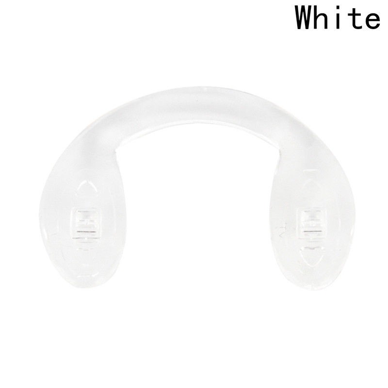 Gờ đỡ kính mắt silicone mềm trong suốt chống rơi