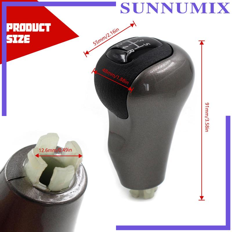 Đầu Cần Số 5 / 6 Tốc Độ Cho Xe Honda Civic 2006-2011