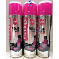 Combo 03 Chai xịt bọt Flamingo F002 vệ sinh da làm sạch ghế da , nội thất ô tô - Làm sạch ghế da, nỉ, taplo