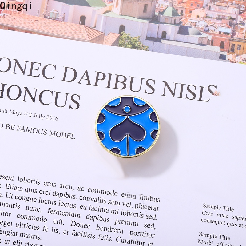 Ghim cài áo MISS ZOE hình bọ rùa hoạt hình đáng yêu