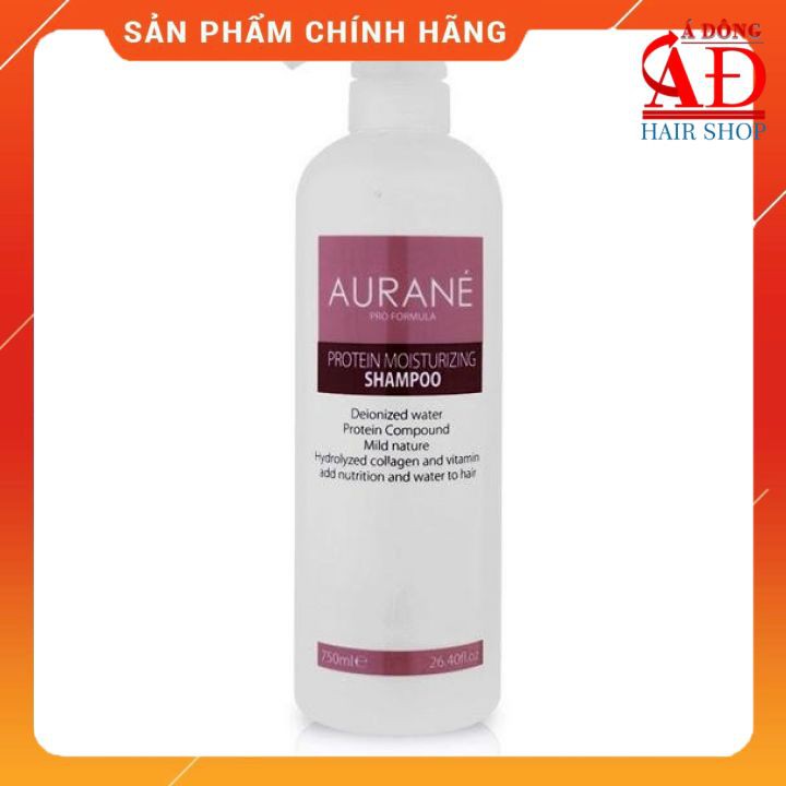 [+Tặng mũ trùm][Chính hãng] DẦU GỘI DƯỠNG ẨM TĂNG CƯỜNG DƯỠNG CHẤT AURANE PROTEIN MOISTURIZING SHAMPOO 750ML