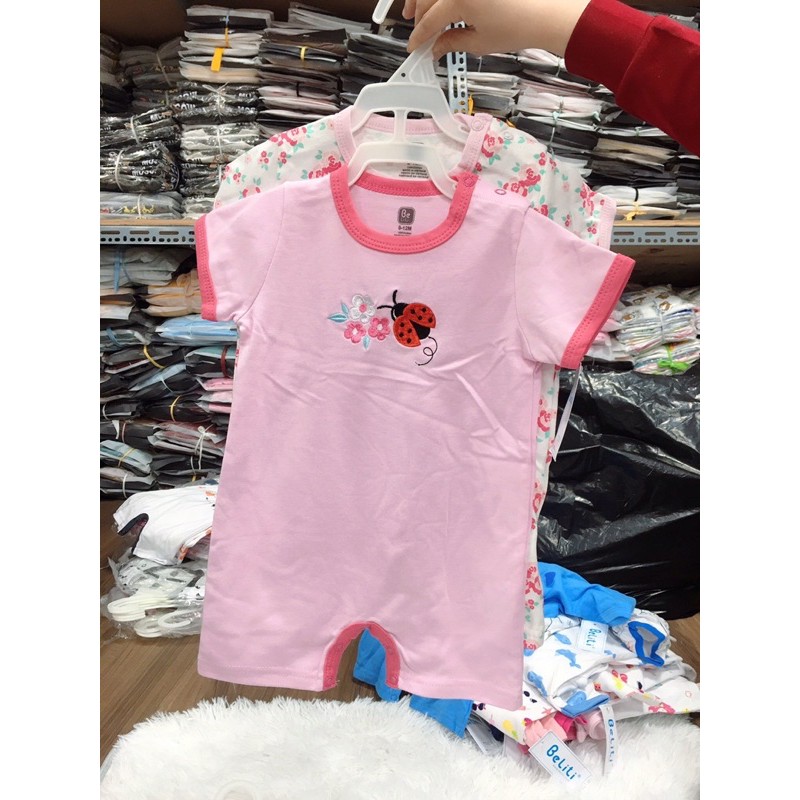 Set 2 Body đùi cho bé trai bé gái từ 0-12m - BELITI loại 1