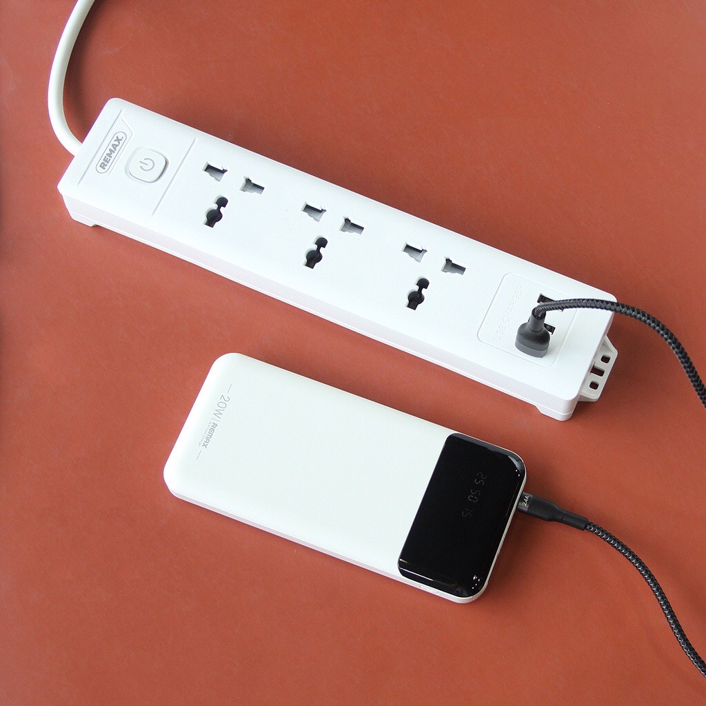 Pin sạc dự phòng 20w Remax RPP-502 Dung Lượng 10000mAh 20W + 18W PD + QC Mini
