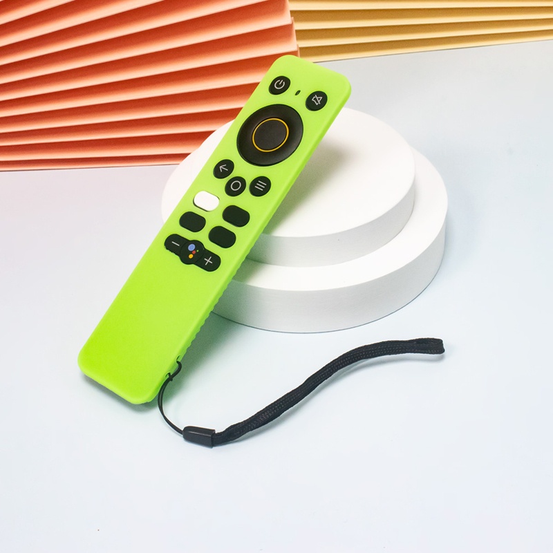 Vỏ Silicone Cho Điều Khiển Từ Xa Bằng Giọng Nói Real me 32 / 43 inches Cho Smart LED TV Prime LIDU1